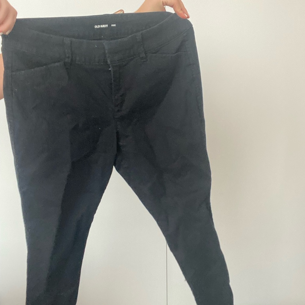 Black work pants